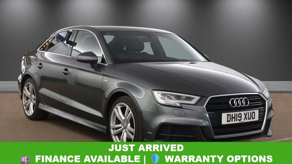 Audi A3 1.6L S Line Grey