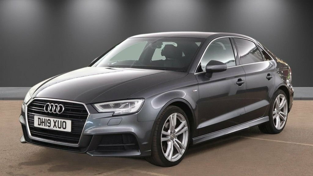 Audi A3 1.6L S Line DH19XUO Grey #2