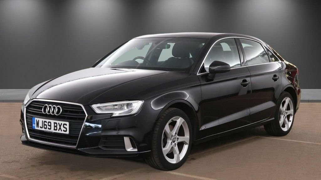 Audi A3 1.5L Sport WJ69BXS Black #2