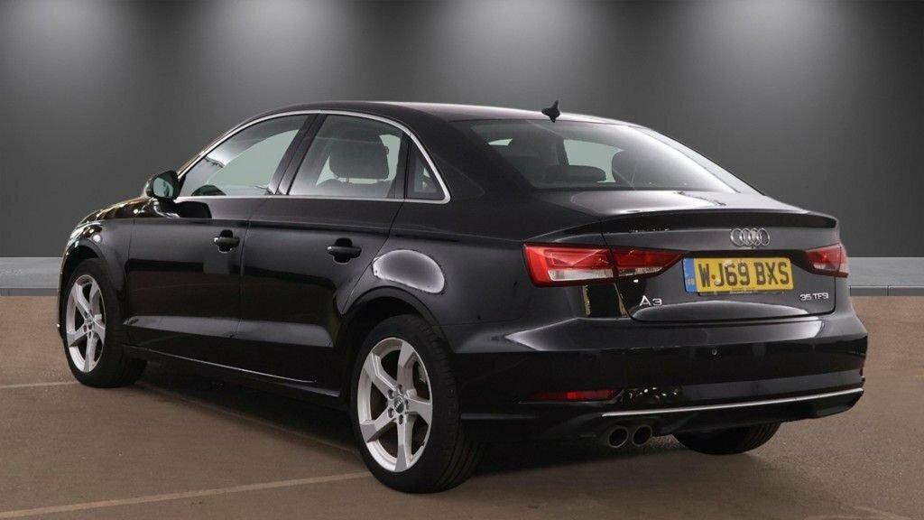 Audi A3 1.5L Sport WJ69BXS Black #3