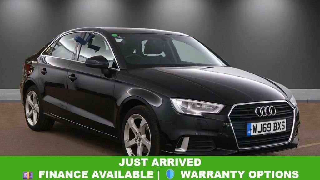 Audi A3 1.5L Sport Black