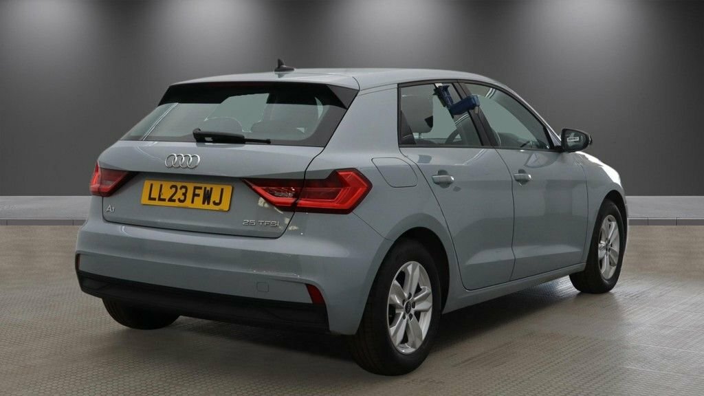 Audi A1 30 Tfsi 110 S Line White #4