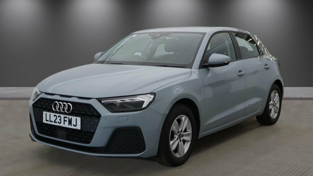 Audi A1 30 Tfsi 110 S Line White #2