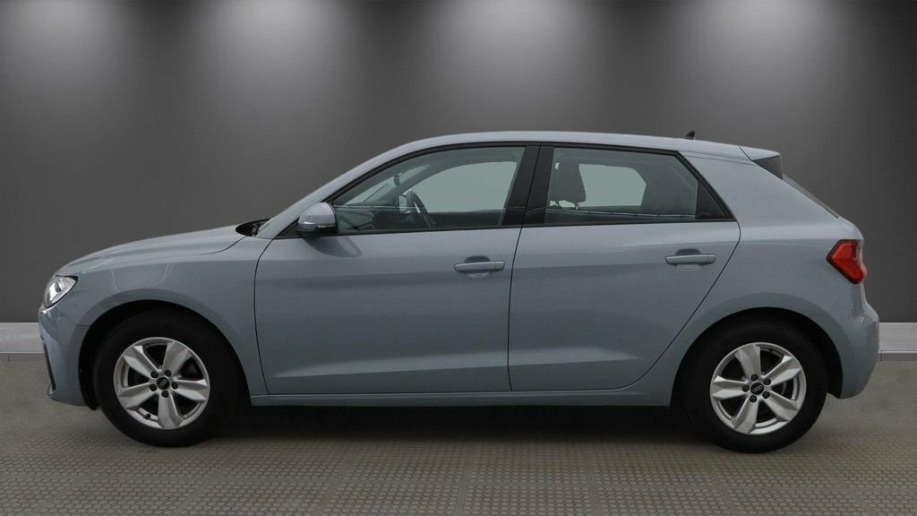 Audi A1 30 Tfsi 110 S Line White #6