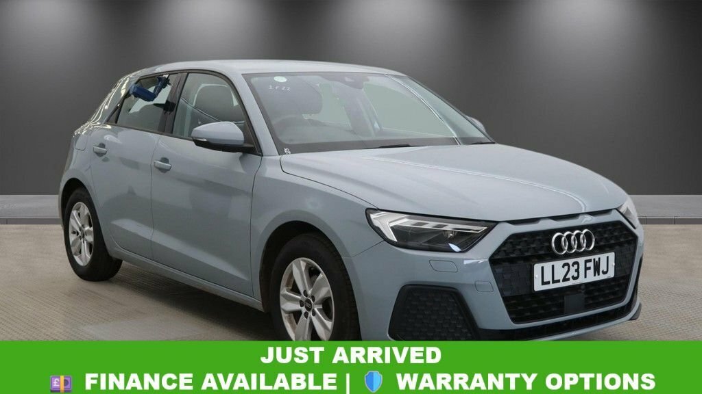 Audi A1 30 Tfsi 110 S Line White #1