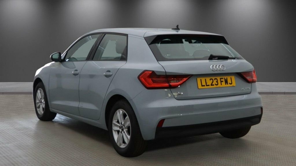 Audi A1 30 Tfsi 110 S Line White #3