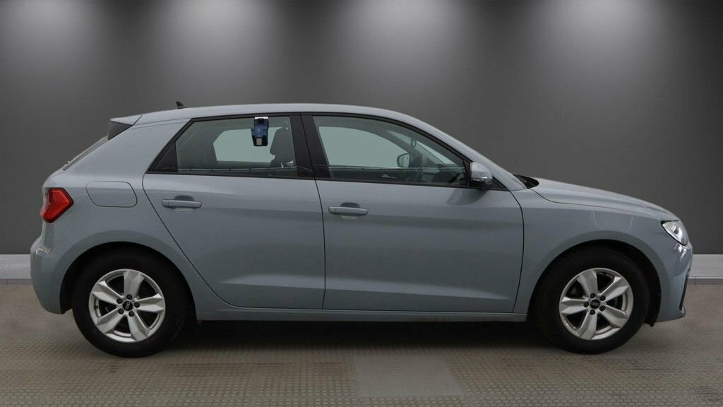 Audi A1 30 Tfsi 110 S Line White #5