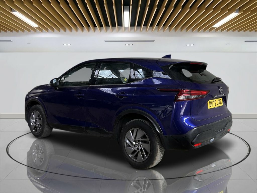 Nissan Qashqai 1.3L Acenta Premium DV72JXG Blue #6