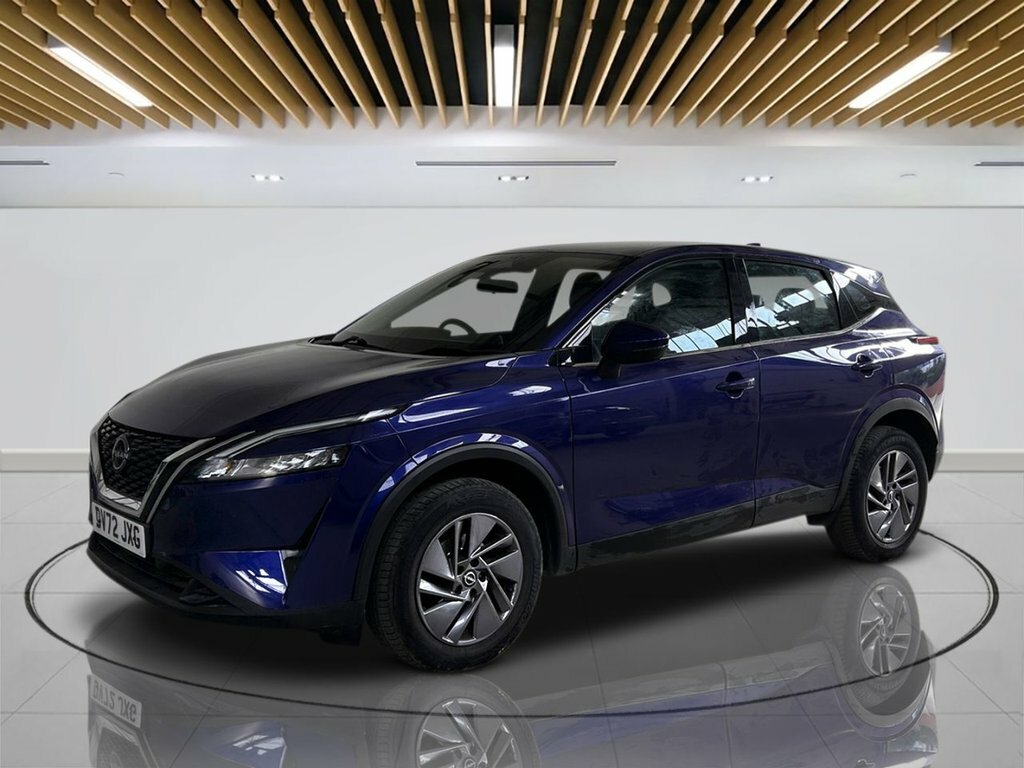 Nissan Qashqai 1.3L Acenta Premium DV72JXG Blue #4