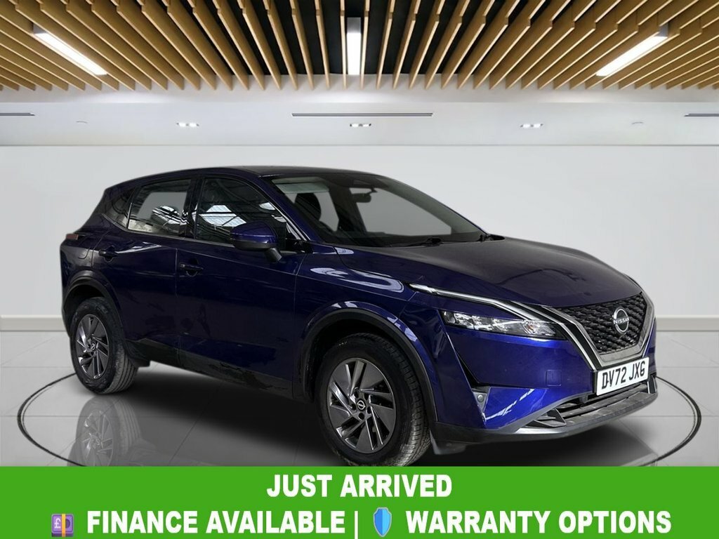 Nissan Qashqai 1.3L Acenta Premium DV72JXG Blue