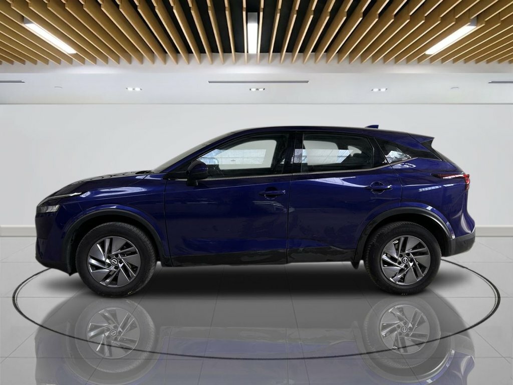 Nissan Qashqai 1.3L Acenta Premium DV72JXG Blue #5