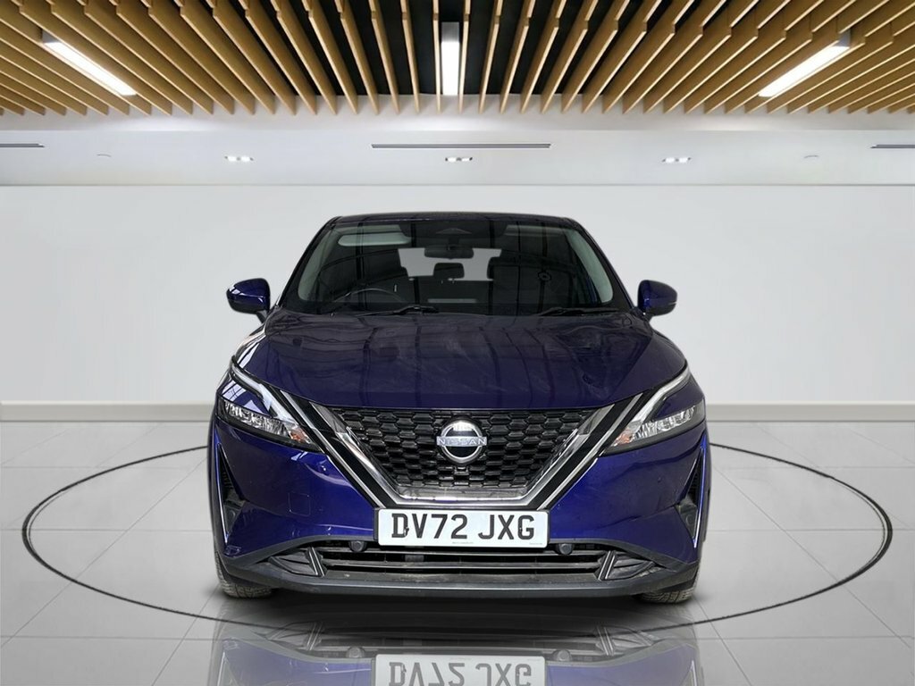Nissan Qashqai 1.3L Acenta Premium DV72JXG Blue #2