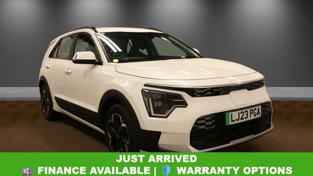 Kia e-Niro Suv White