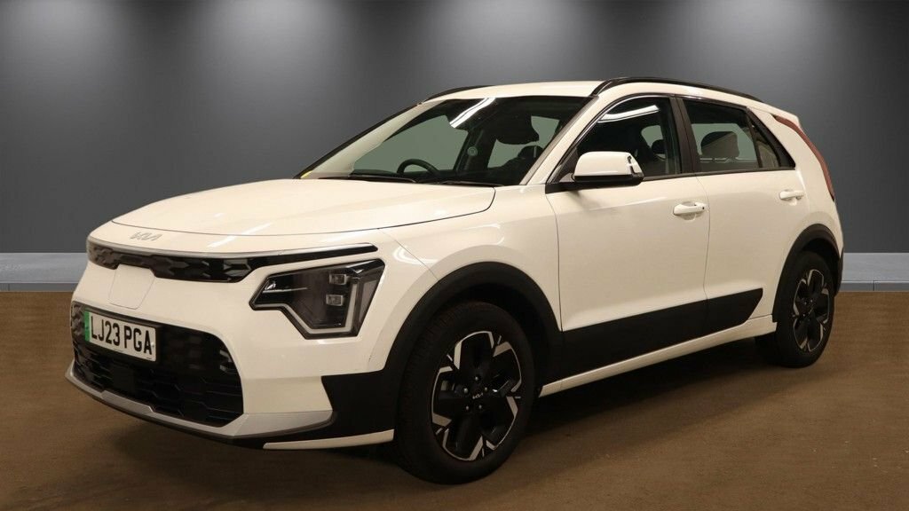 Kia e-Niro Suv White #2