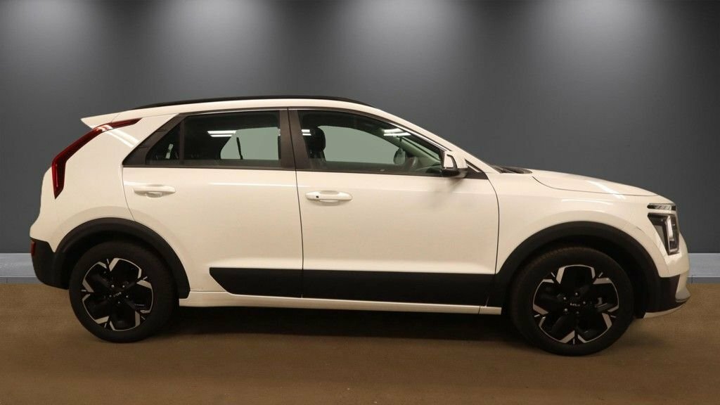 Kia e-Niro Suv White #5