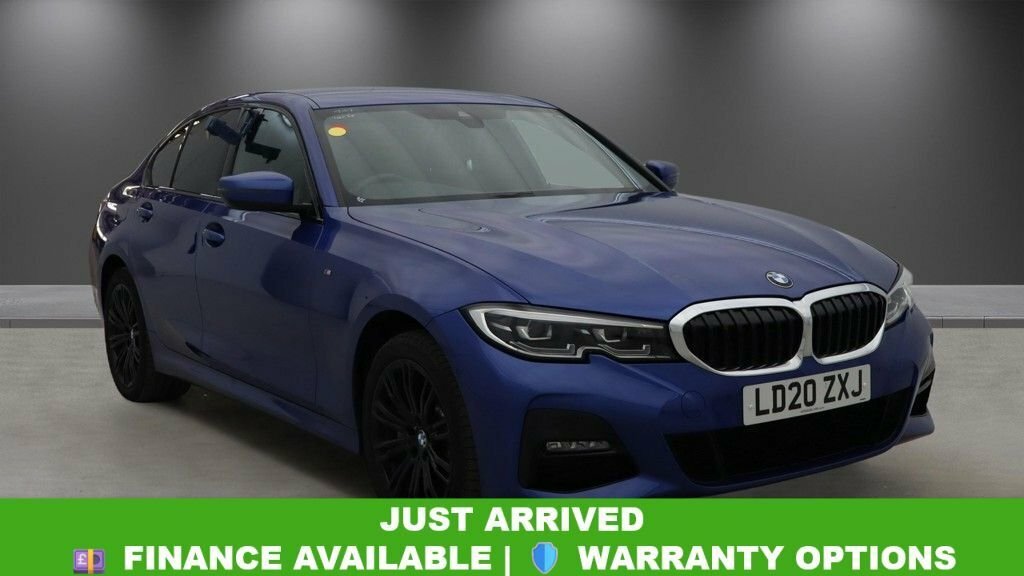 BMW 3 Series 2L M Sport Blue