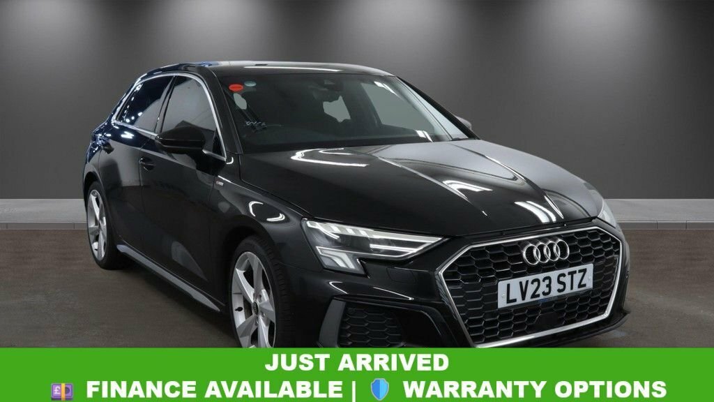 Audi A3 1L S Line Black