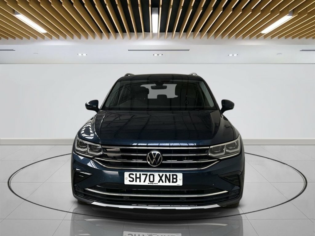 Volkswagen Tiguan 1.5L Elegance SH70XNB Blue #2