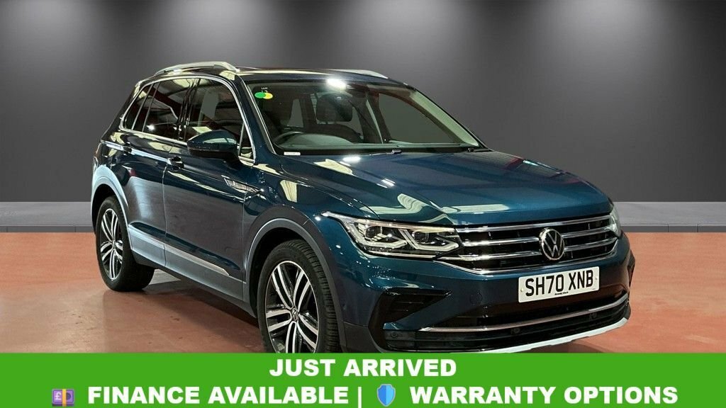 Volkswagen Tiguan 1.5L Elegance Blue