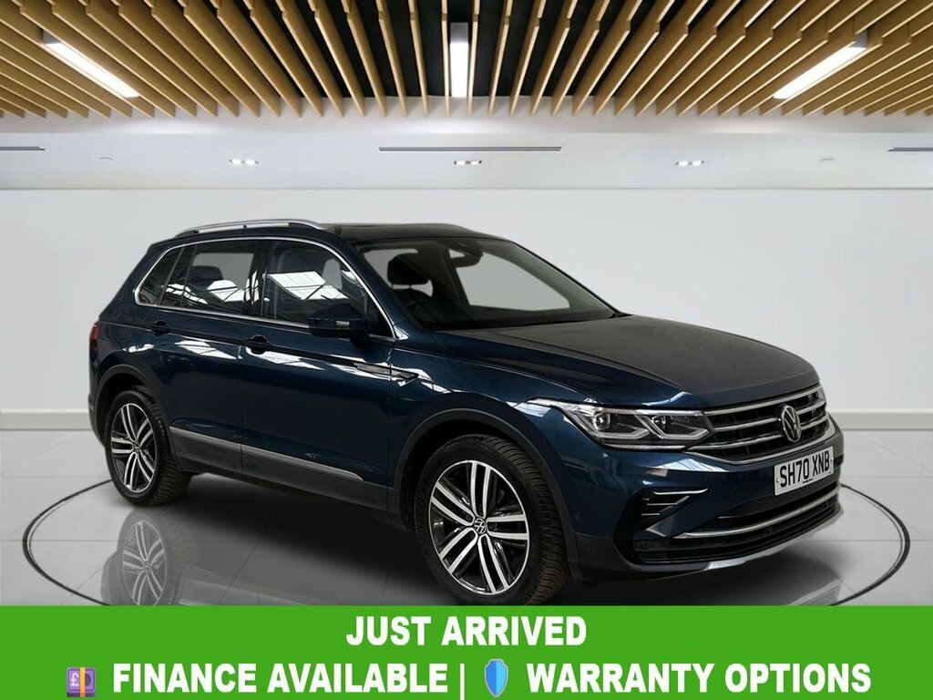 Volkswagen Tiguan 1.5L Elegance SH70XNB Blue