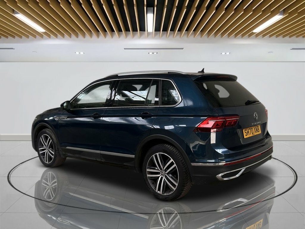 Volkswagen Tiguan 1.5L Elegance SH70XNB Blue #6