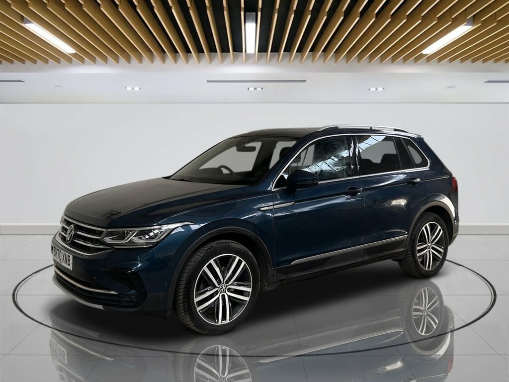 Volkswagen Tiguan 1.5L Elegance SH70XNB Blue #4