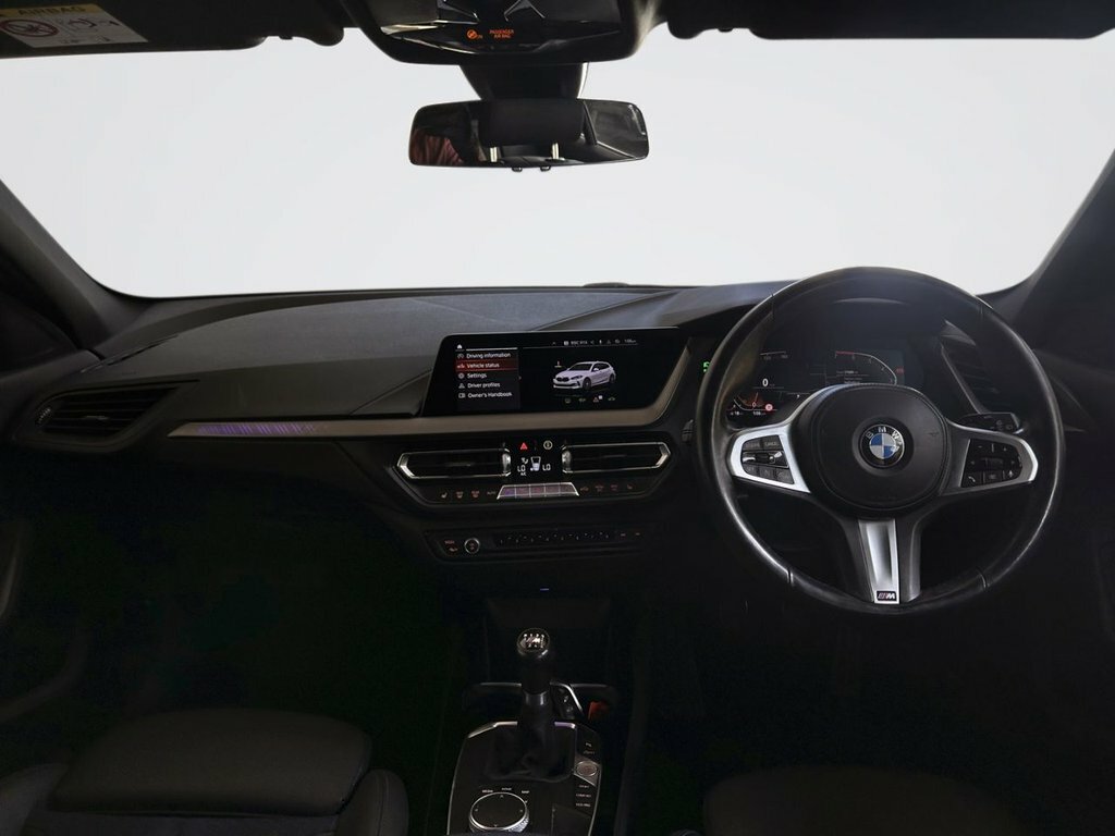BMW 1 Series 1.5L M Sport RJ71VDD White #3