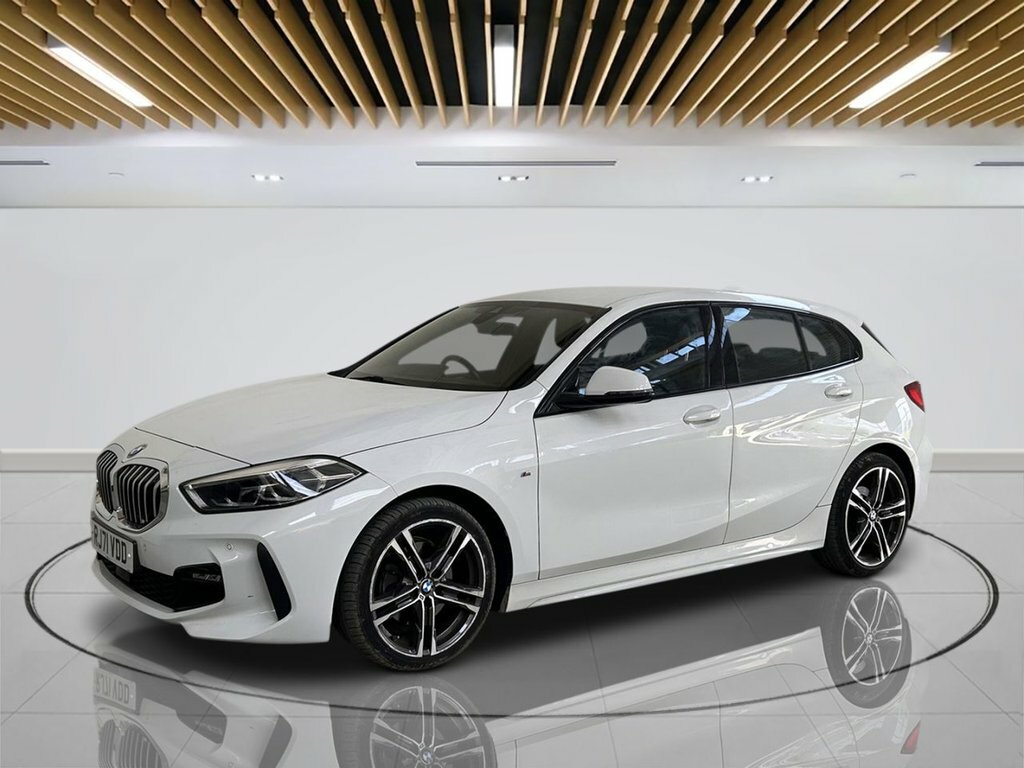 BMW 1 Series 1.5L M Sport RJ71VDD White #4