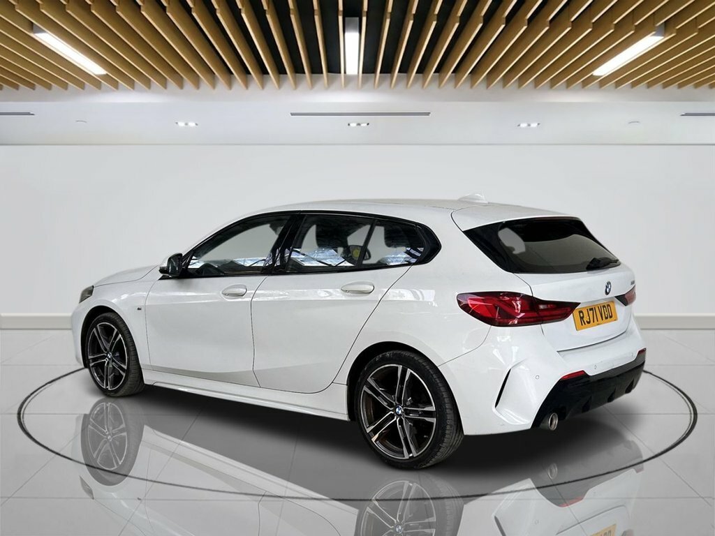 BMW 1 Series 1.5L M Sport RJ71VDD White #6
