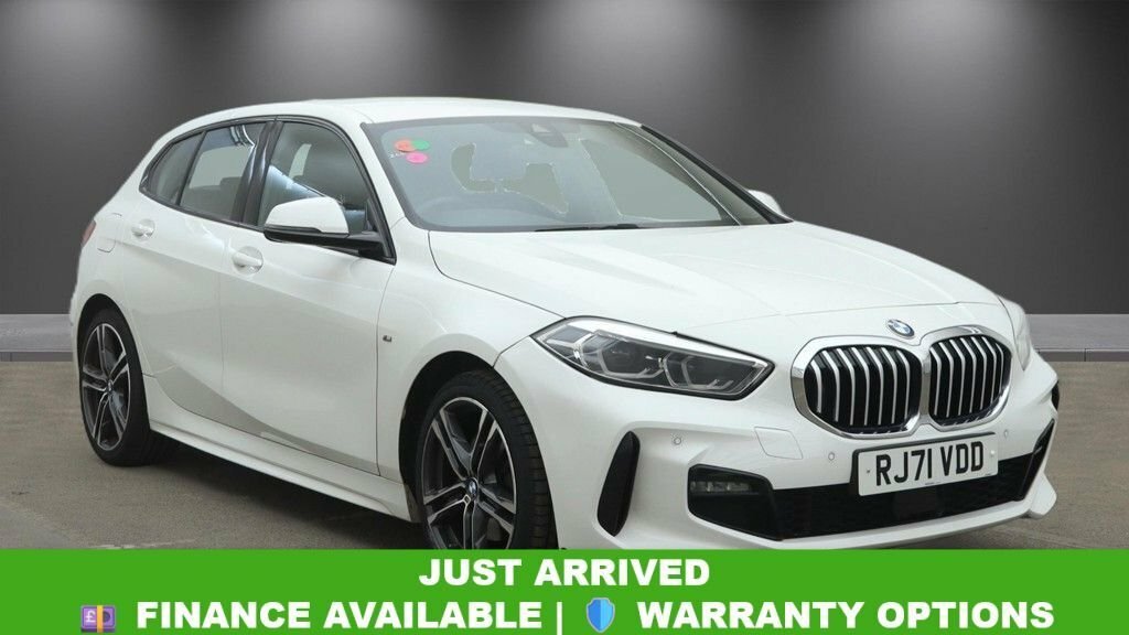 BMW 1 Series 1.5L M Sport White