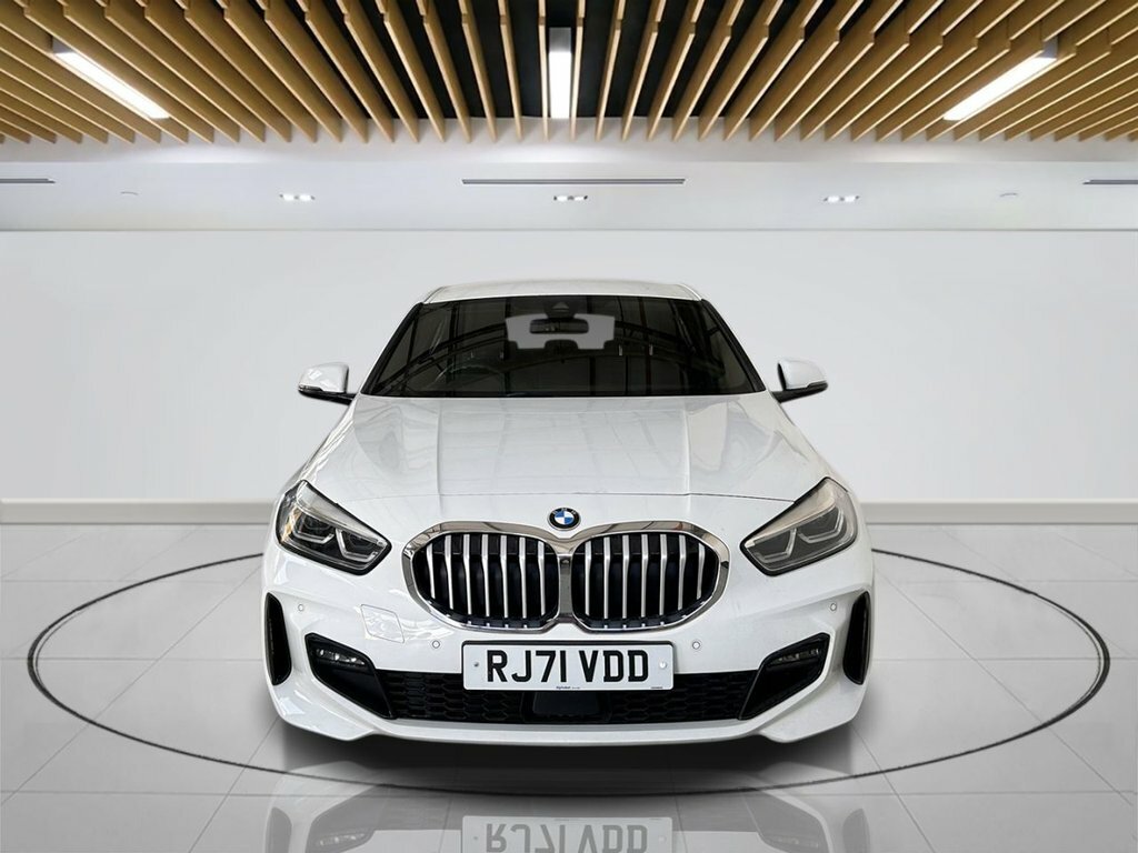 BMW 1 Series 1.5L M Sport RJ71VDD White #2
