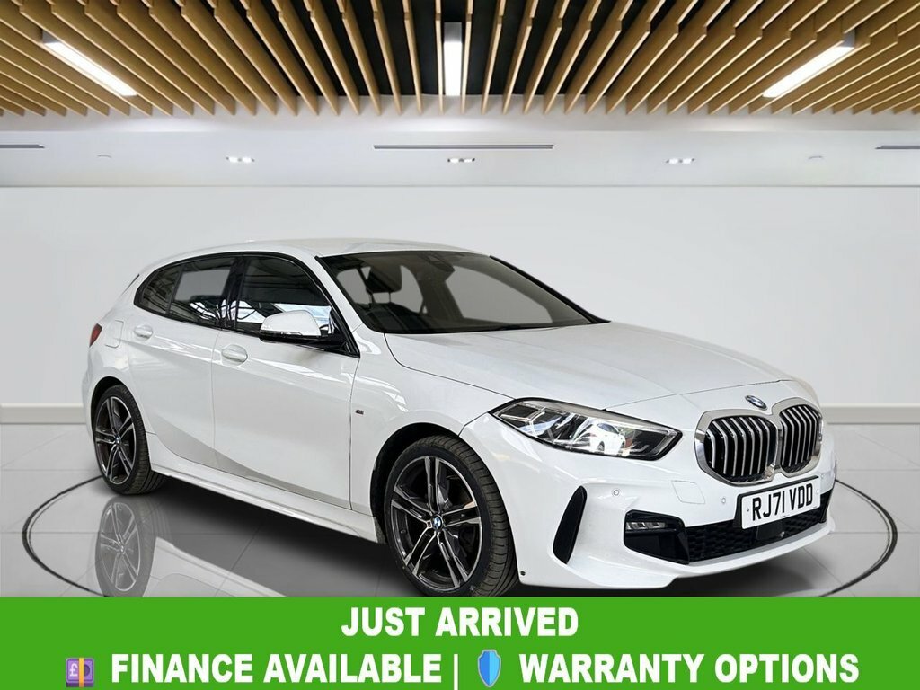 BMW 1 Series 1.5L M Sport RJ71VDD White