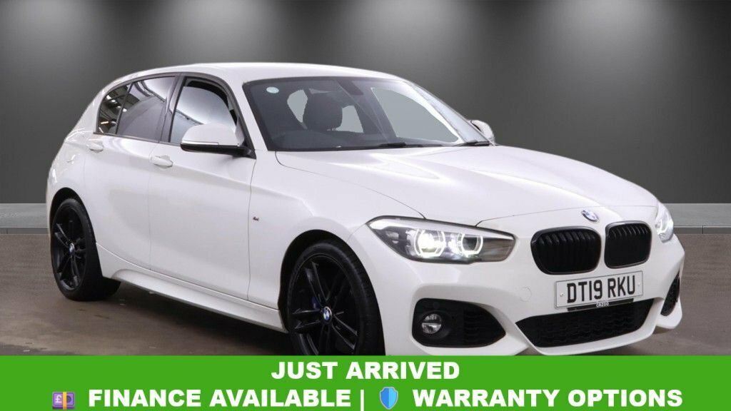 BMW 1 Series 1.5L M Sport Shadow Edition White