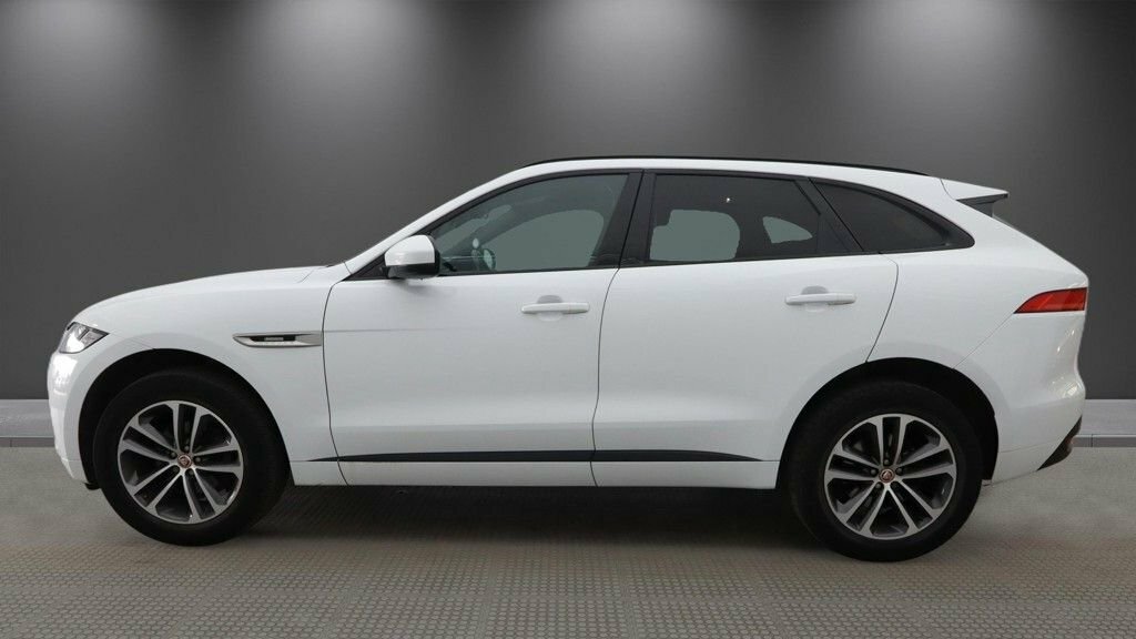 Jaguar F-Pace 2L R-sport White #6