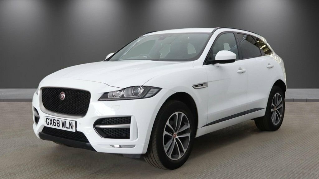 Jaguar F-Pace 2L R-sport White #2