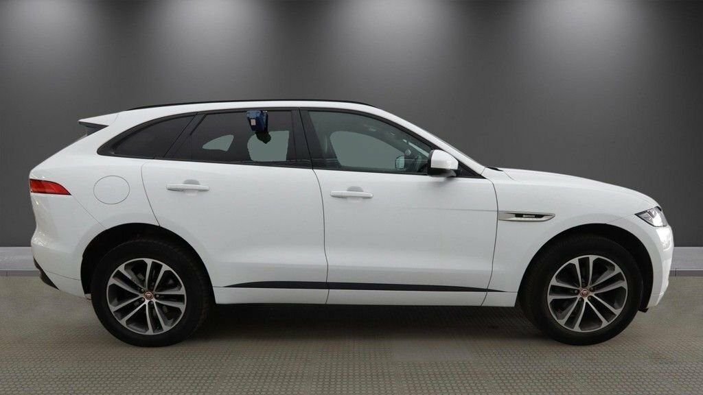 Jaguar F-Pace 2L R-sport White #5
