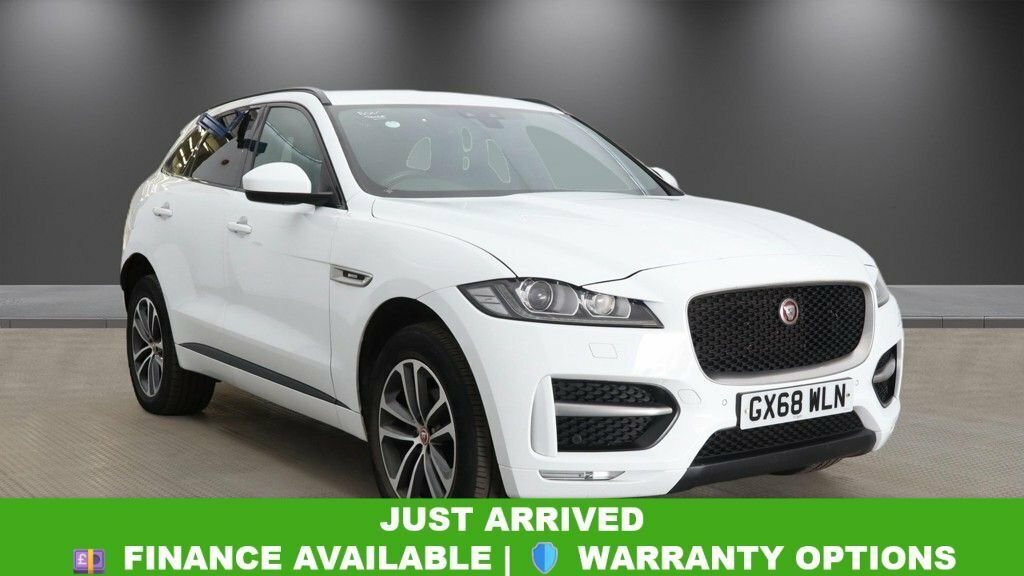 Jaguar F-Pace 2L R-sport White