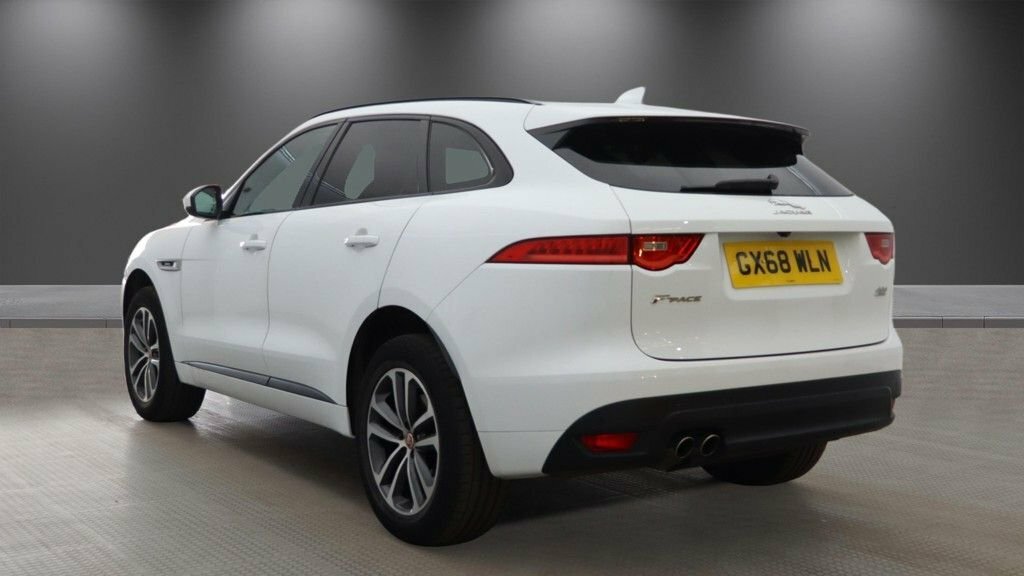 Jaguar F-Pace 2L R-sport White #3