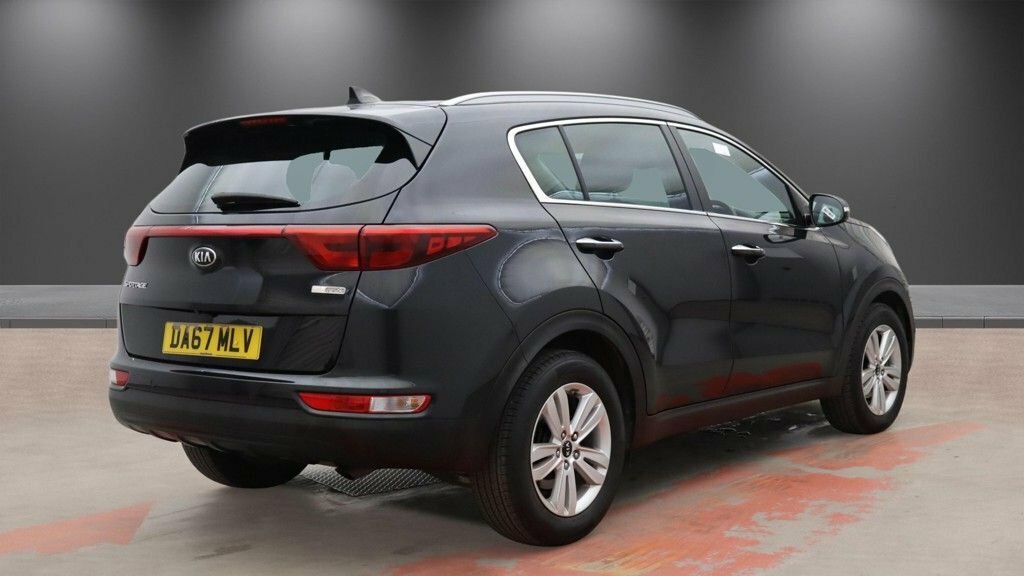 Kia Sportage 1.7L 2 DA67MLV Black #4