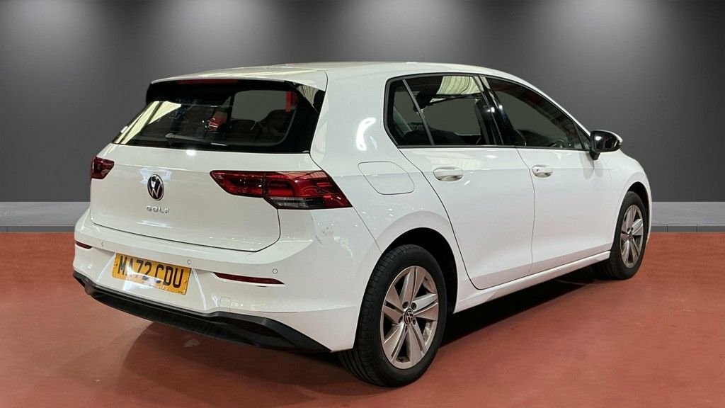 Volkswagen Golf 1L Life MA72CDU White #4