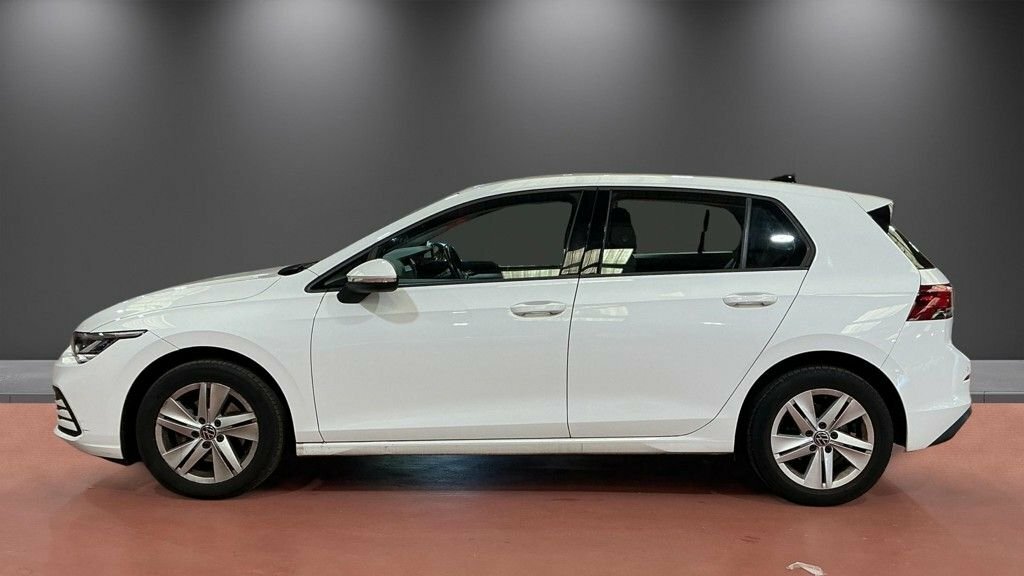 Volkswagen Golf 1L Life MA72CDU White #6