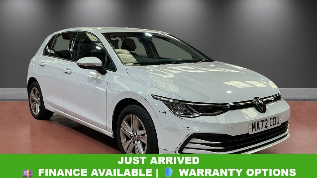 Volkswagen Golf 1L Life White