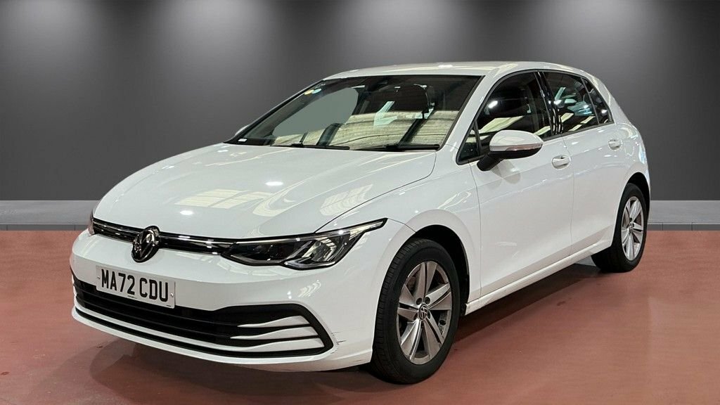 Volkswagen Golf 1L Life MA72CDU White #2