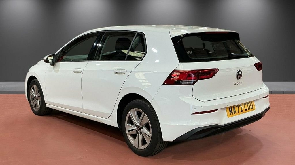 Volkswagen Golf 1L Life MA72CDU White #3