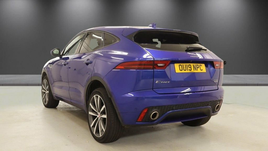 Jaguar E-Pace 2L R-dynamic Hse Blue #3