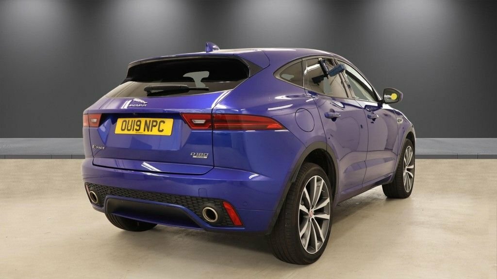 Jaguar E-Pace 2L R-dynamic Hse Blue #4