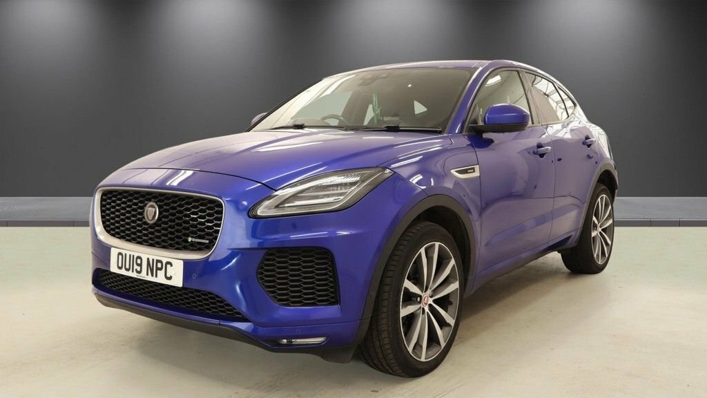 Jaguar E-Pace 2L R-dynamic Hse Blue #2