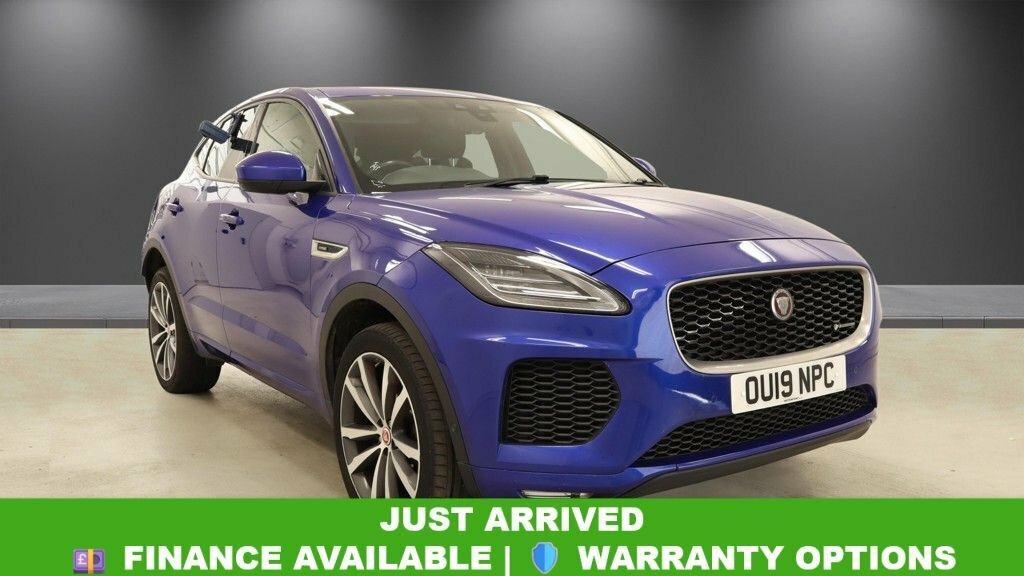 Jaguar E-Pace 2L R-dynamic Hse Blue