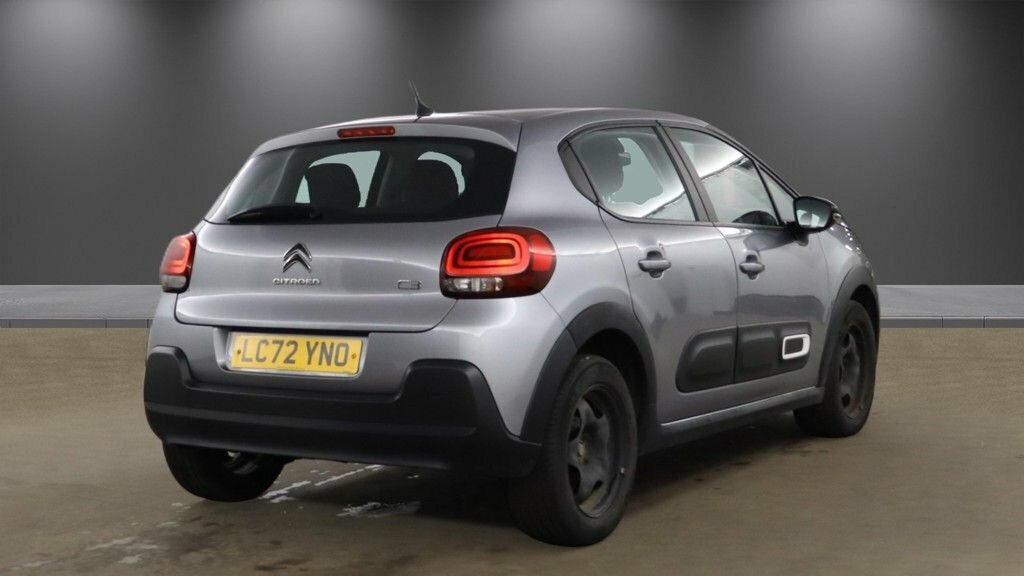 Citroen C3 1.2L Sense LC72YNO Grey #4