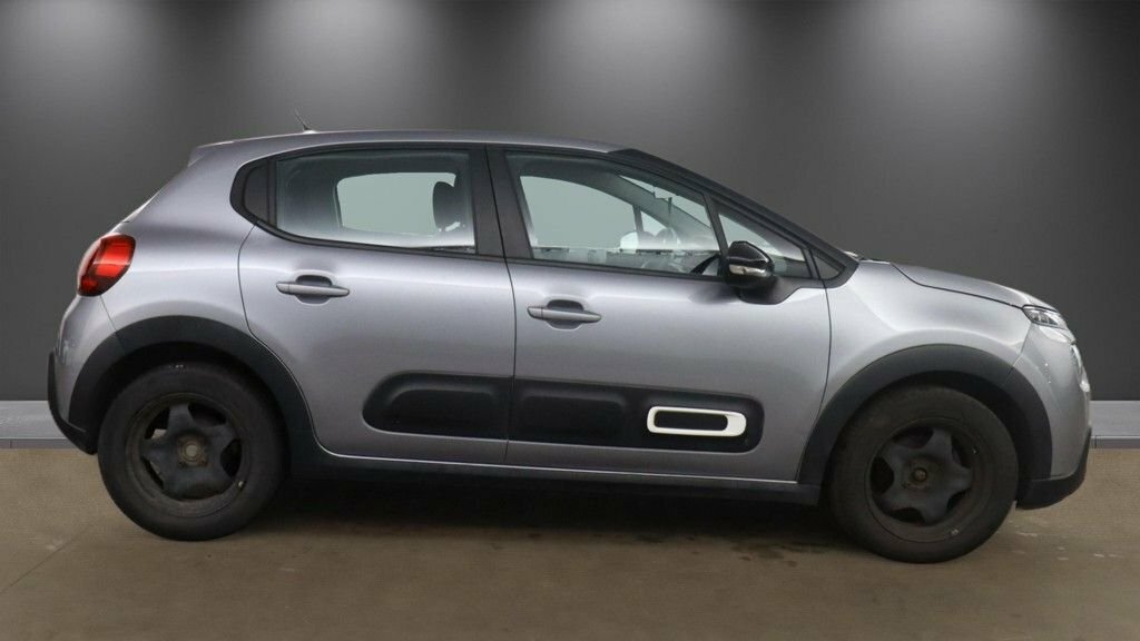 Citroen C3 1.2L Sense LC72YNO Grey #5